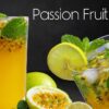 How To Make Passion Fruit Mojito |  Mojito Mocktail  | Refreshing Summer Fizzy Mocktail