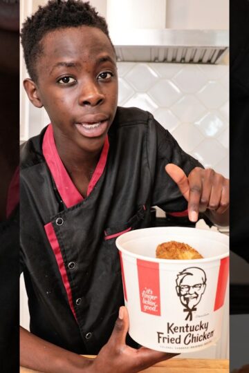 KFC fried chicken
