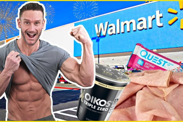 Highest Protein & Low Calorie FAT LOSS Foods at WALMART that ACTUALLY Work