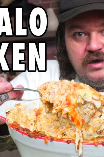 Mega Buffalo Chicken Dip Lasagna for Game Day | Cookin' Somethin' w/ Matty Matheson