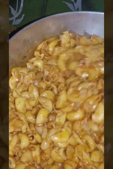 macaroni pasta without onion garlic#shortvideo