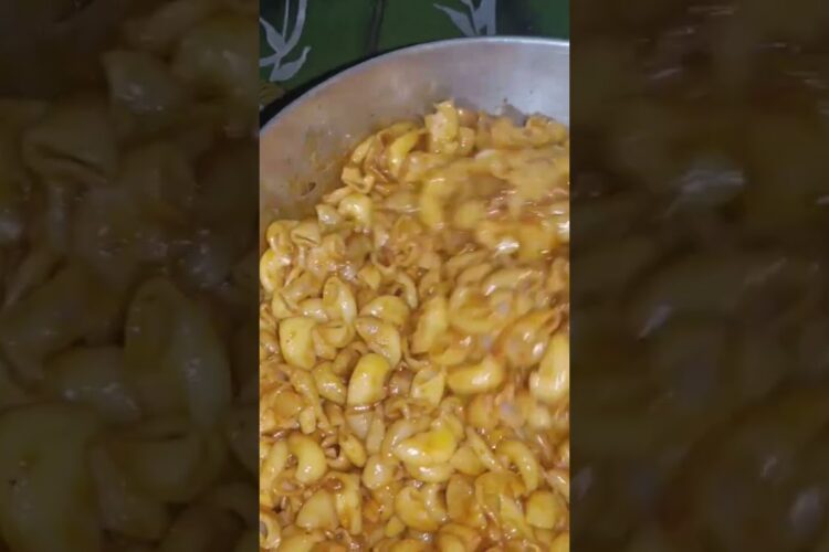 macaroni pasta without onion garlic#shortvideo