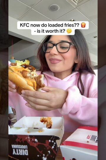 😱 NEW KFC LOADED FRIES??