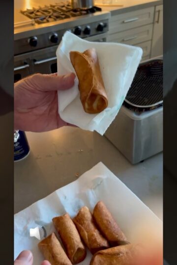 Making cannoli is easier than you think. Recipe 👇TopSecretRecipes.com #cannoli #carrabbas