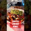 Chipotle Chicken Bowl Recipe | Easy Homemade Chipotle Chicken| Healthy Meal Prep Idea
