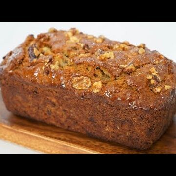 Very Moist Banana Loaf
