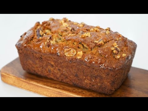 Very Moist Banana Loaf