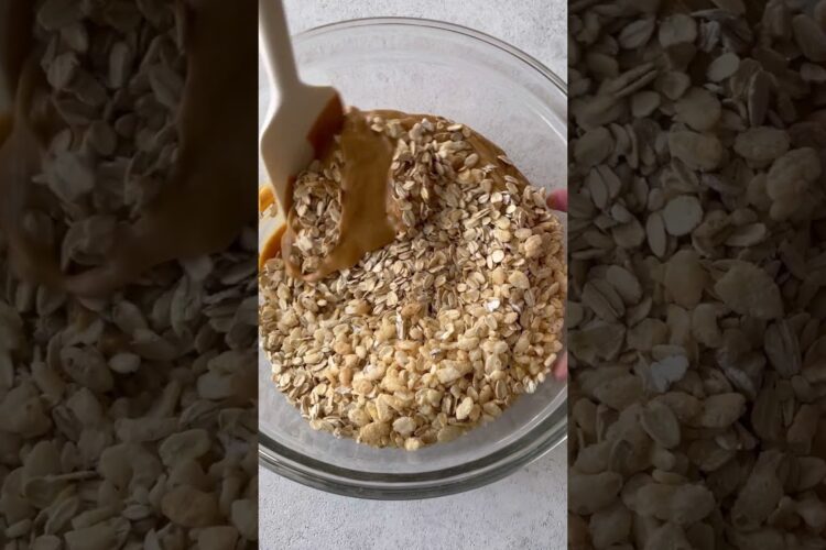 No-Bake Granola Bars