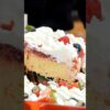 Almond Flour Tres Leches Cake: Dessert with Balance! #shorts