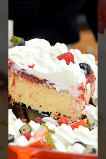 Almond Flour Tres Leches Cake: Dessert with Balance! #shorts