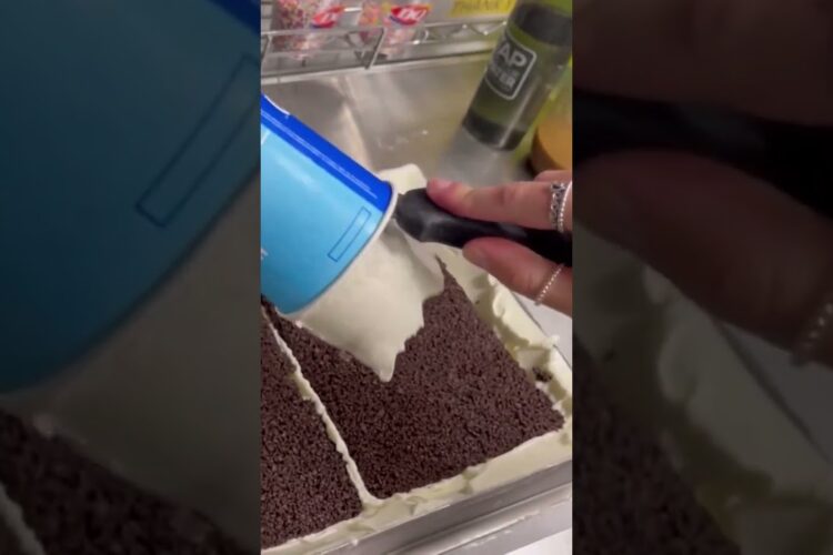 OUR BIGGEST ICE CREAM CAKE