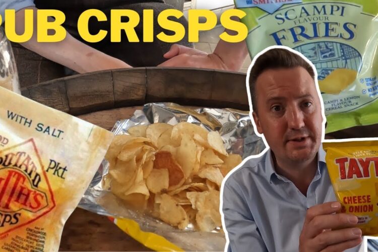 The History of Crisps in Pubs