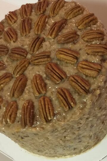 German Chocolate Cake Part I