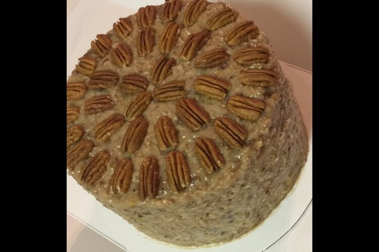 German Chocolate Cake Part I