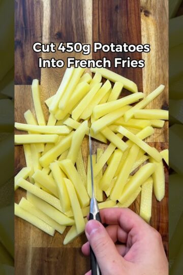 Healthy & Easy KFC Popcorn Chicken & Fries 🍗🍟 #highprotein #lowcalorie #fatloss #easyrecipe