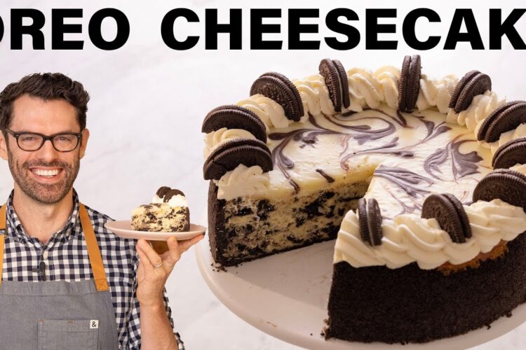 The Best Oreo Cheesecake Recipe