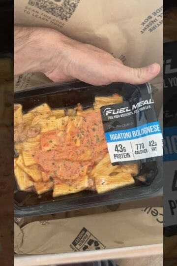 Fuel Meals unboxing - Ready to eat pre cooked meals delivered