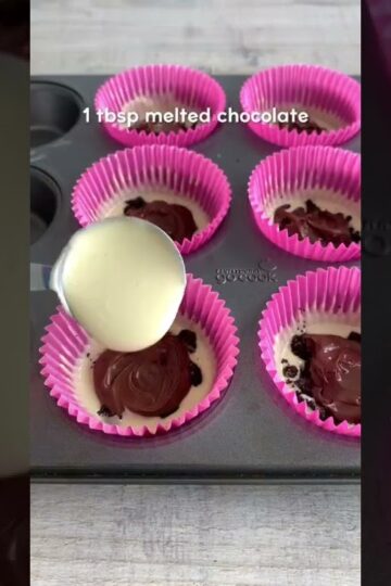 3-ingredient Nutella stuffed Oreo cups