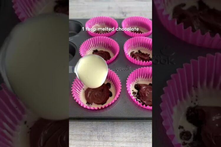 3-ingredient Nutella stuffed Oreo cups