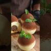Spherical tiramisu mousse cake 球体のまん丸ティラミスムースケーキ #asmr #shorts #tiramisu #cooking #recipe