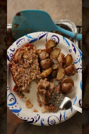 Making Meatloaf At Home