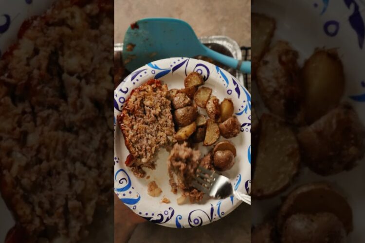 Making Meatloaf At Home