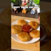 Trending recipe of crispy onion kachori #shorts #recipe #kachori #onion #shortsfeed #trending #viral