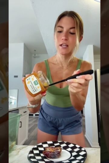 BEST HEALTHY SNACK IDEA😍 #healthyrecipes