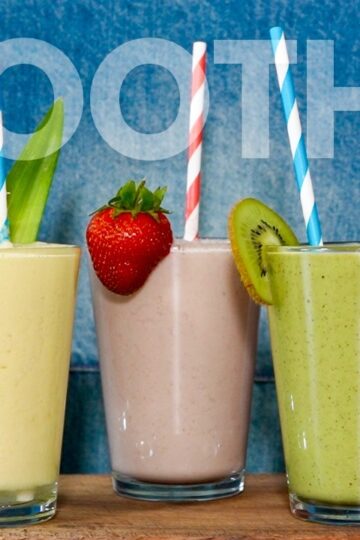 5 Easy Smoothie Recipes