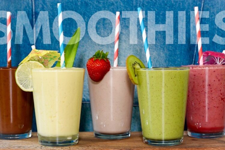 5 Easy Smoothie Recipes