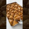 Tarif burda 👆#shortvideo #baklavaçeşitleri #baklava