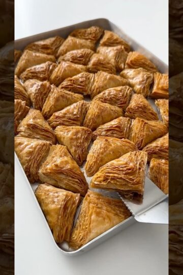 Tarif burda 👆#shortvideo #baklavaçeşitleri #baklava