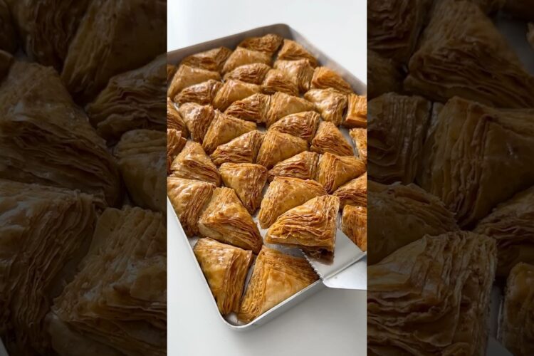 Tarif burda 👆#shortvideo #baklavaçeşitleri #baklava