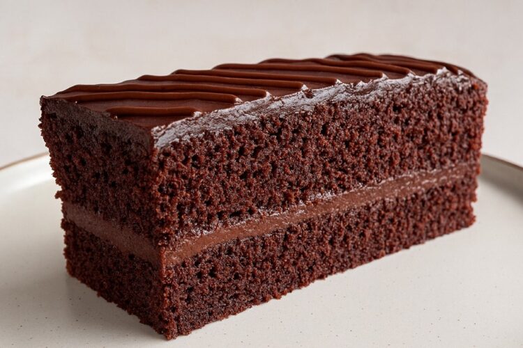 Easy Chocolate Cake recipe! Small Cake recipe to make at home! How to make chocolate cake