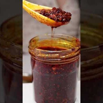Homemade Chili Oil Recipe w/ Crunchy Garlic & Shallots!