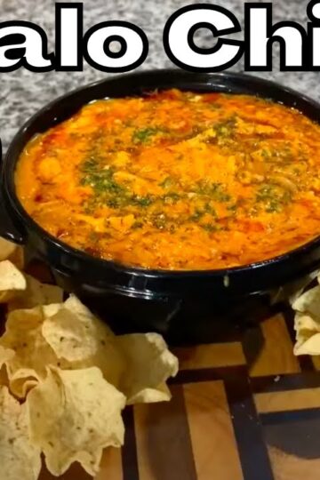 How to make Delicious Buffalo Chicken Dip