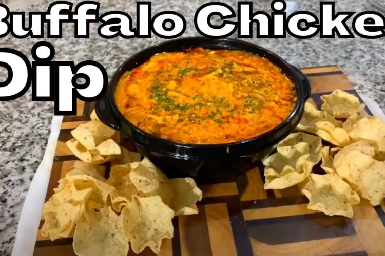 How to make Delicious Buffalo Chicken Dip