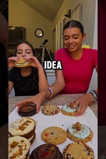 One Mega Crumbl Cookie @crumbl #crumbl #crumblcookie #funny #youtubeshorts #shorts #fyp #fy