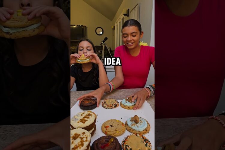One Mega Crumbl Cookie @crumbl #crumbl #crumblcookie #funny #youtubeshorts #shorts #fyp #fy