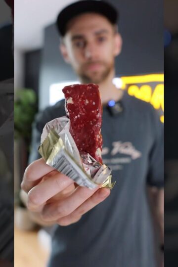 Davids protein bar review (Red Velvet flavor) #proteinbar #proteinbarreview