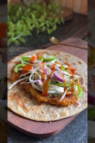 Aloo Frankie Easy Recipe #easyrecipes