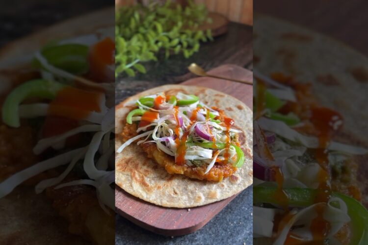 Aloo Frankie Easy Recipe #easyrecipes