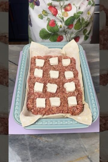4 ingredient Italian dinner #food #foodie #yummy #recipe #cooking #home #easy #viral #fyp