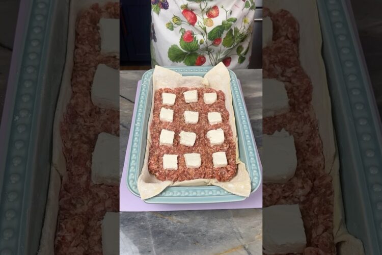 4 ingredient Italian dinner #food #foodie #yummy #recipe #cooking #home #easy #viral #fyp