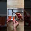 Halloween Food for Kids | Bloody Worm Sandwich
