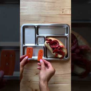 Halloween Food for Kids | Bloody Worm Sandwich
