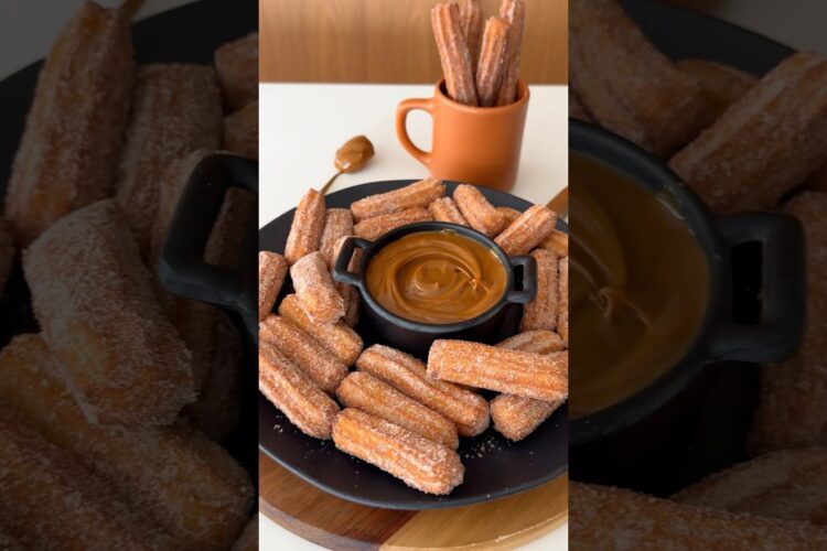 Churros caseiro do Chaves!