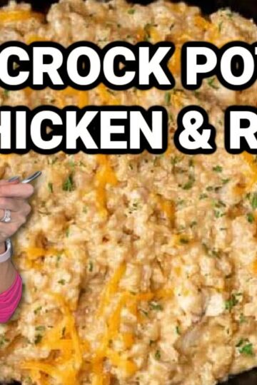 Crock pot Chicken and Rice