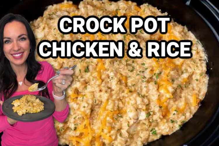 Crock pot Chicken and Rice