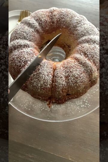 Best Coffee Cake Recipe #coffeecake #coffeecakerecipe #loafcake #bundt #bundtcake